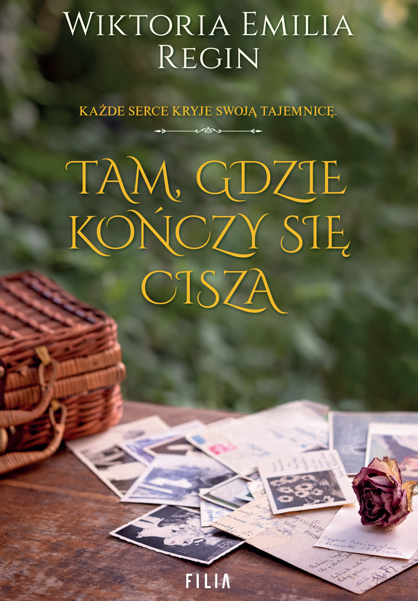 Tam, gdzie kończy się cisza — okładka e-booka