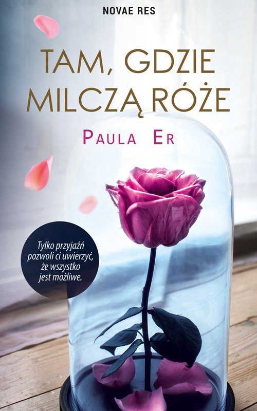 Tam, gdzie milczą róże — okładka e-booka