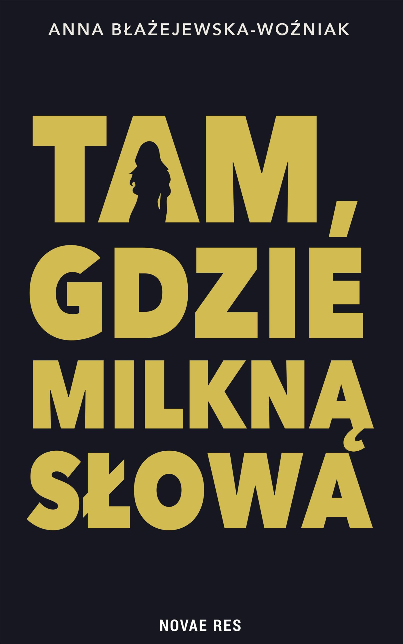 Tam, gdzie milkną słowa — okładka e-booka