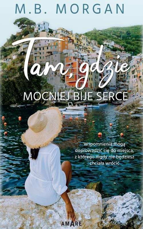 Tytuł: Tam, gdzie mocniej bije serce
Autor: M.B. Morgan
Wydawnictwo: Amare
Formaty: MOBI, EPUB