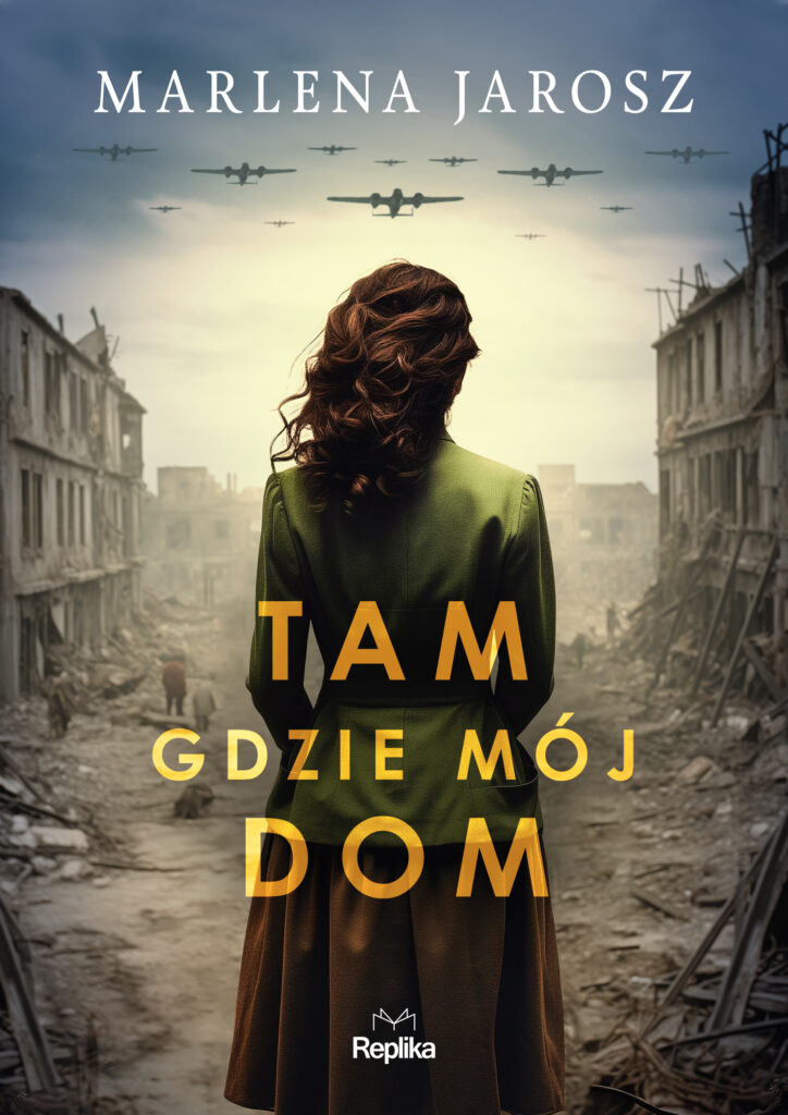 Tam gdzie mój dom — okładka