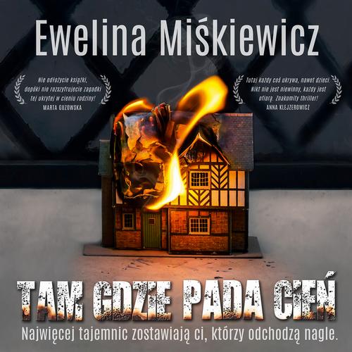 Tytuł: Tam gdzie pada cień
Autor: Ewelina Miśkiewicz
Wydawnictwo: Initium
Formaty: MP3
