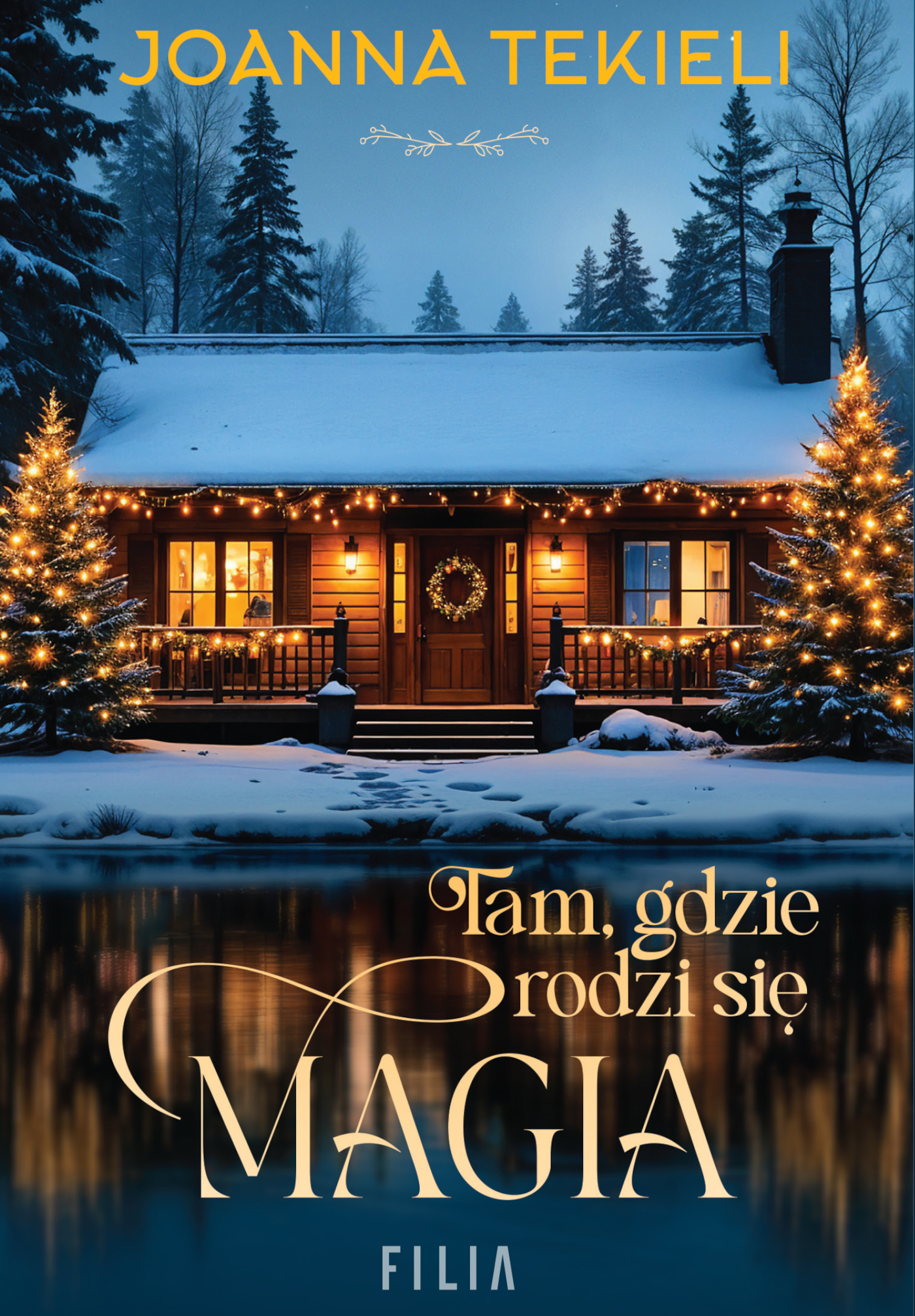 Tytuł: Tam, gdzie rodzi się magia
Autor: Joanna Tekieli
Wydawnictwo: FILIA
Formaty: EPUB, MOBI