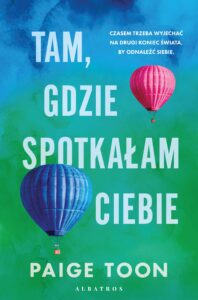 Tam, gdzie spotkałam ciebie — okładka e-booka