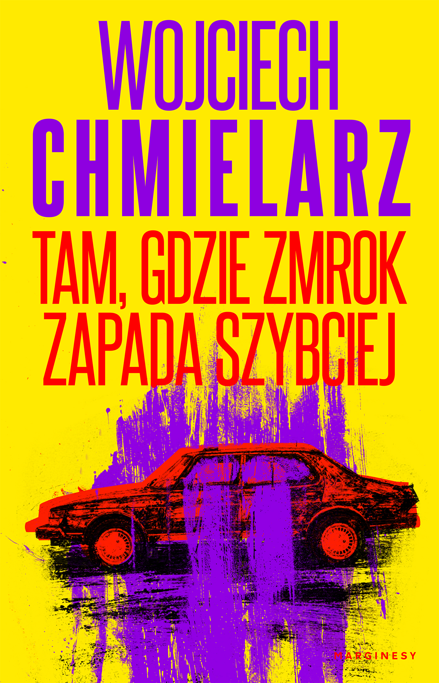 Tytuł: Tam, gdzie zmrok zapada szybciej
Autor: Wojciech Chmielarz
Wydawnictwo: Wydawnictwo Marginesy
Formaty: EPUB, MOBI