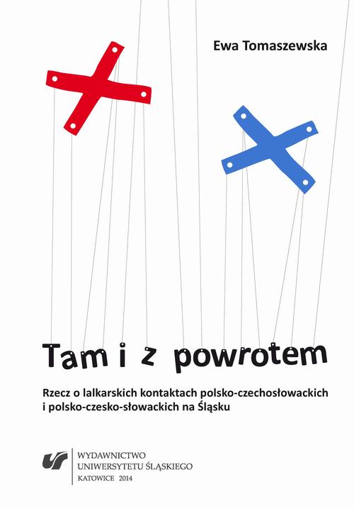 Tam i z powrotem. — okładka