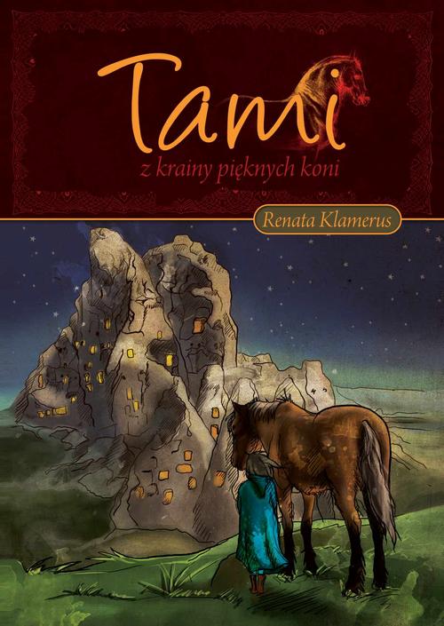 Tami z Krainy Pięknych Koni — okładka