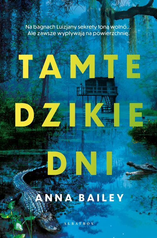 TAMTE DZIKIE DNI — okładka e-booka
