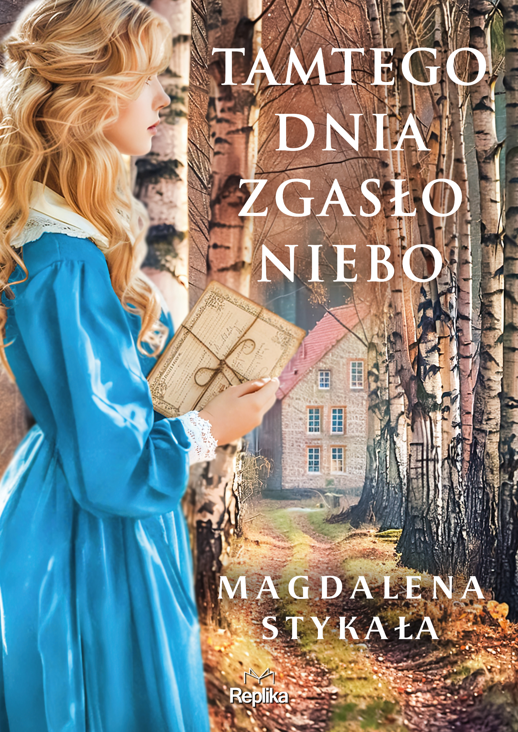 Tamtego dnia zgasło niebo — okładka e-booka
