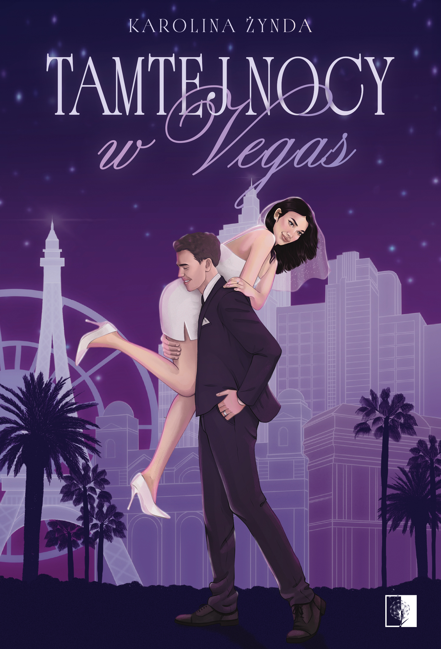 Tytuł: Tamtej nocy w Vegas
Autor: Karolina Żynda
Wydawnictwo: Wydawnictwo NieZwykłe
Formaty: EPUB, MOBI