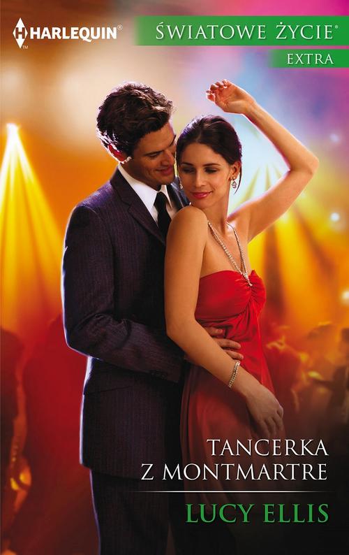 Tancerka z Montmartre — okładka e-booka