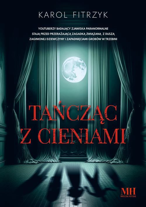 Tańcząc z cieniami — okładka e-booka