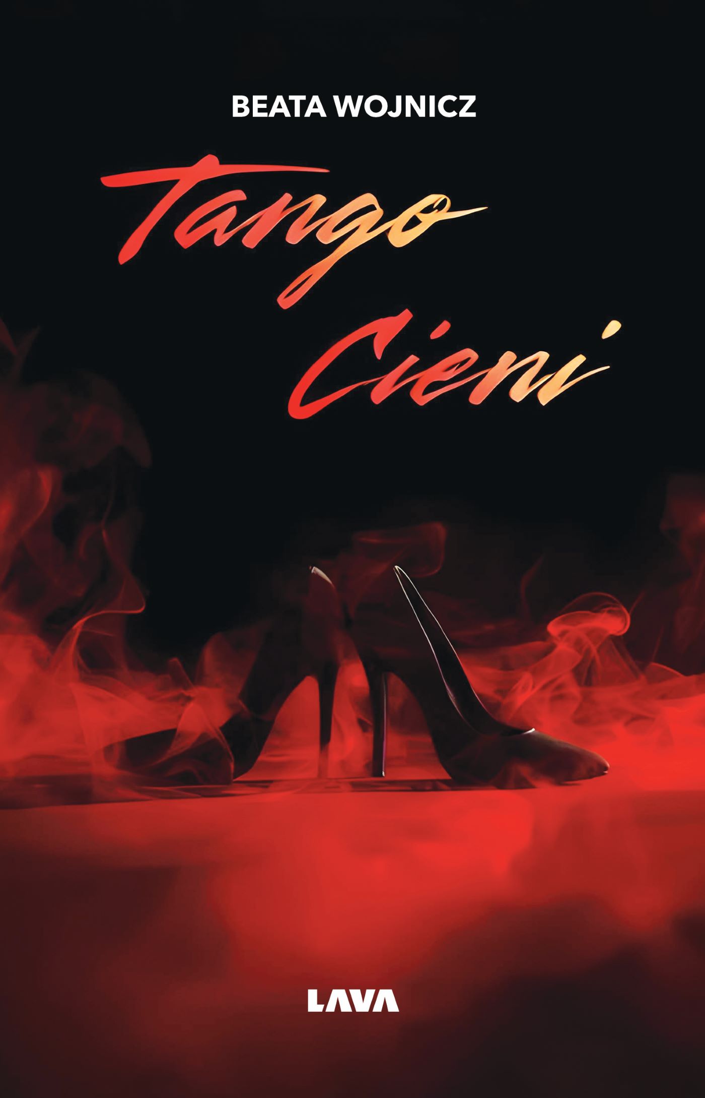 Tango cieni — okładka e-booka