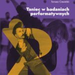 Taniec w badaniach performatywnych — okładka e-booka