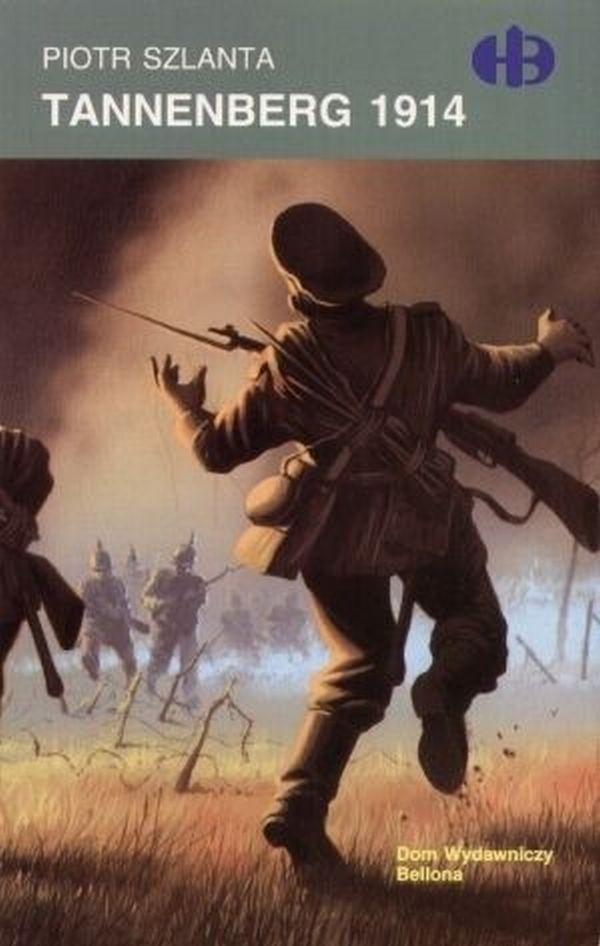 Tannenberg 1914 — okładka e-booka