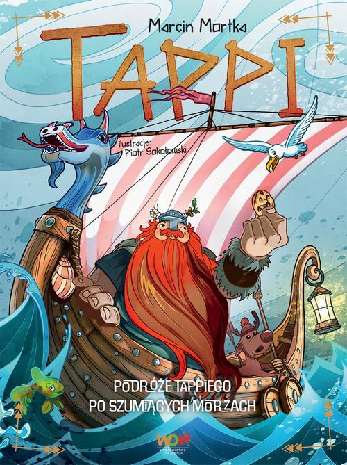 Tytuł: Tappi. Podróże Tappiego po Szumiących Morzach
Autor: Marcin Mortka
Wydawnictwo: SQN
Formaty: EPUB, MOBI