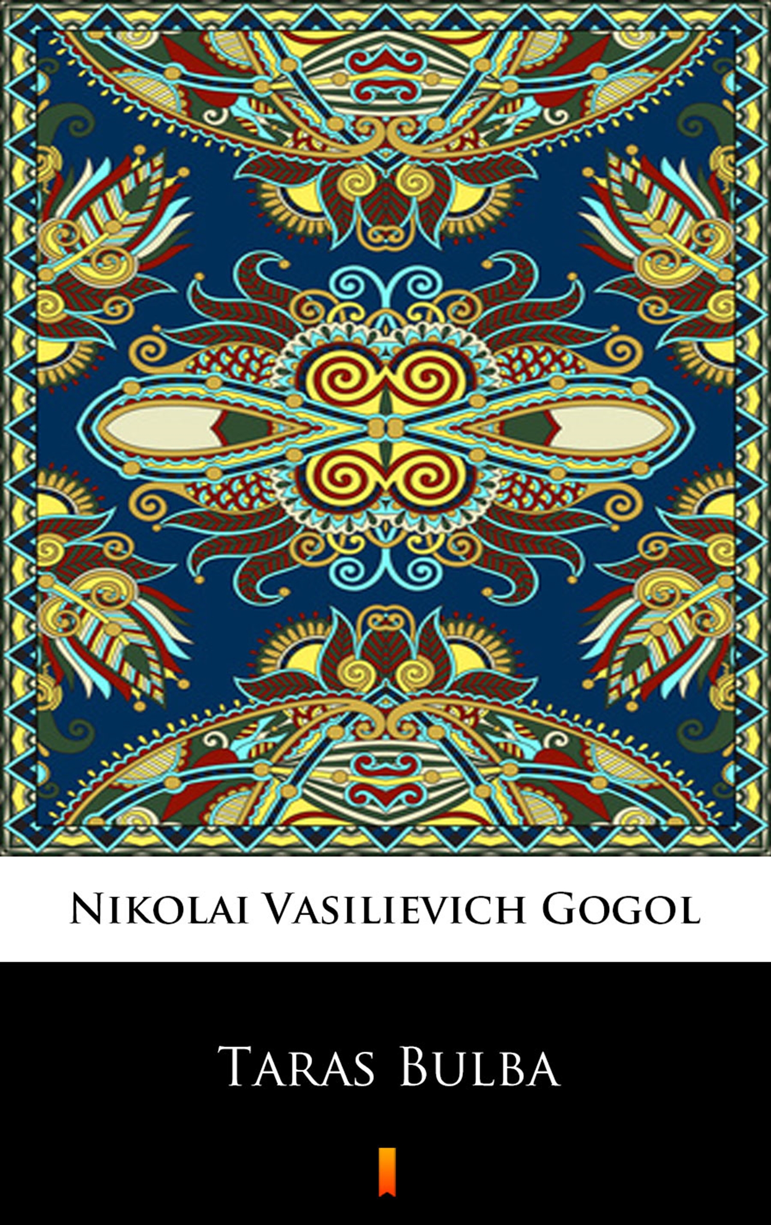 Taras Bulba — okładka e-booka