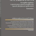 Tarcza antykryzysowa. Szczególne regulacje w prawie pracy, prawie urzędniczym i prawie ubezpieczeń społecznych. Komentarz — okładka e-booka