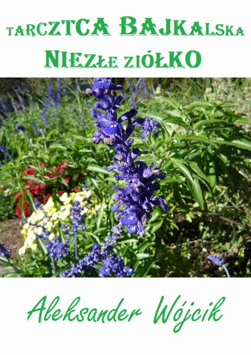 Tytuł: Tarczyca bajkalska – niezłe ziółko
Autor: Aleksander Wójcik
Wydawnictwo: Eco Windsor
Formaty: PDF