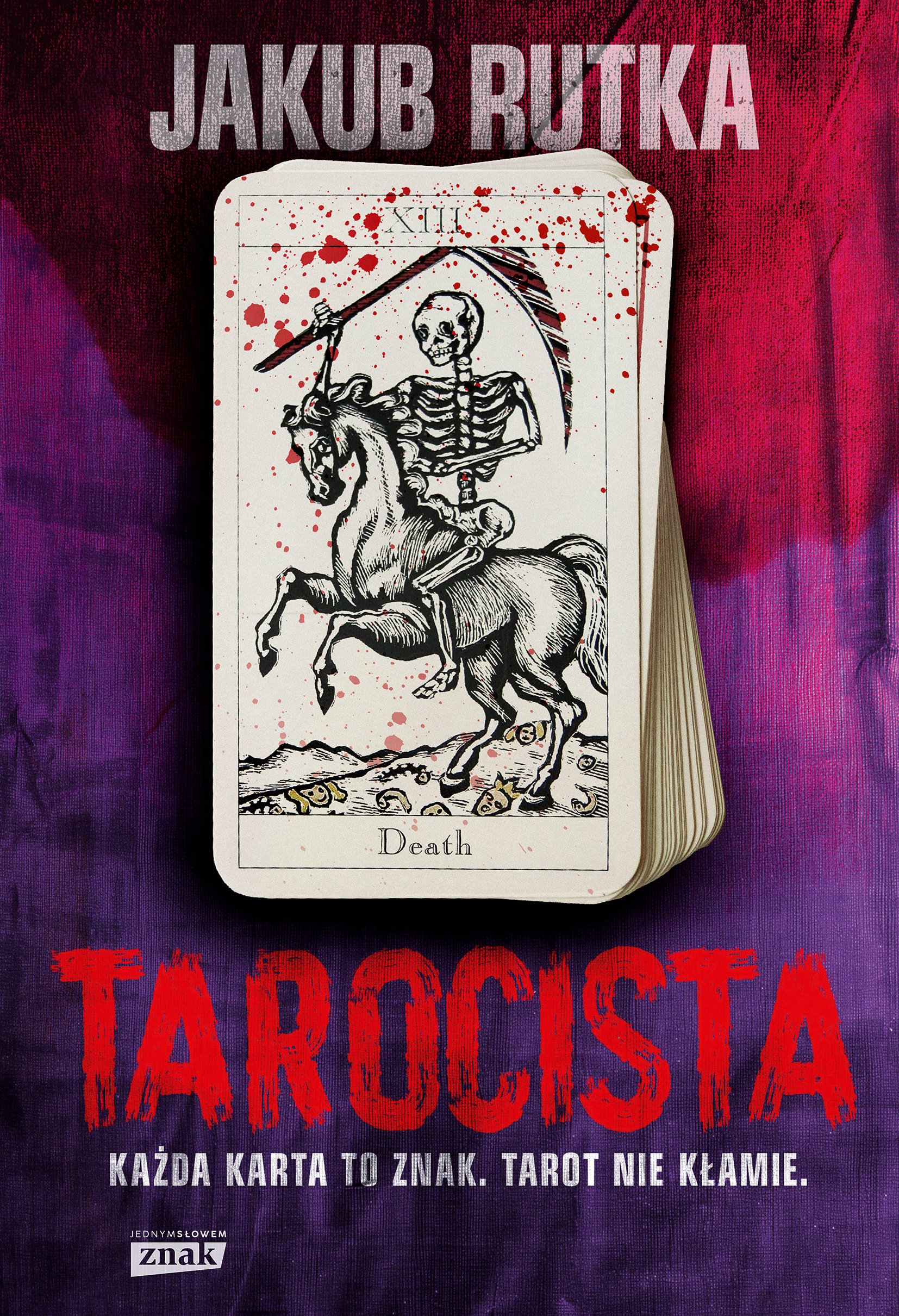 Tarocista — okładka e-booka