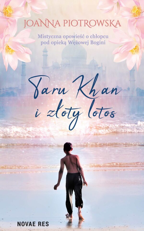 Taru Khan i złoty lotos — okładka e-booka