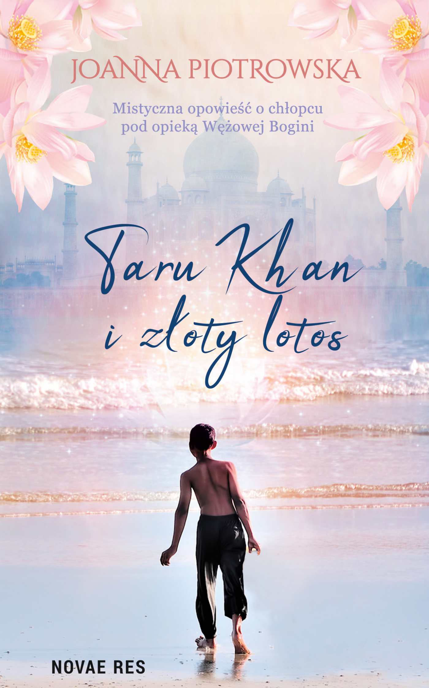 Taru Khan i złoty lotos — okładka e-booka