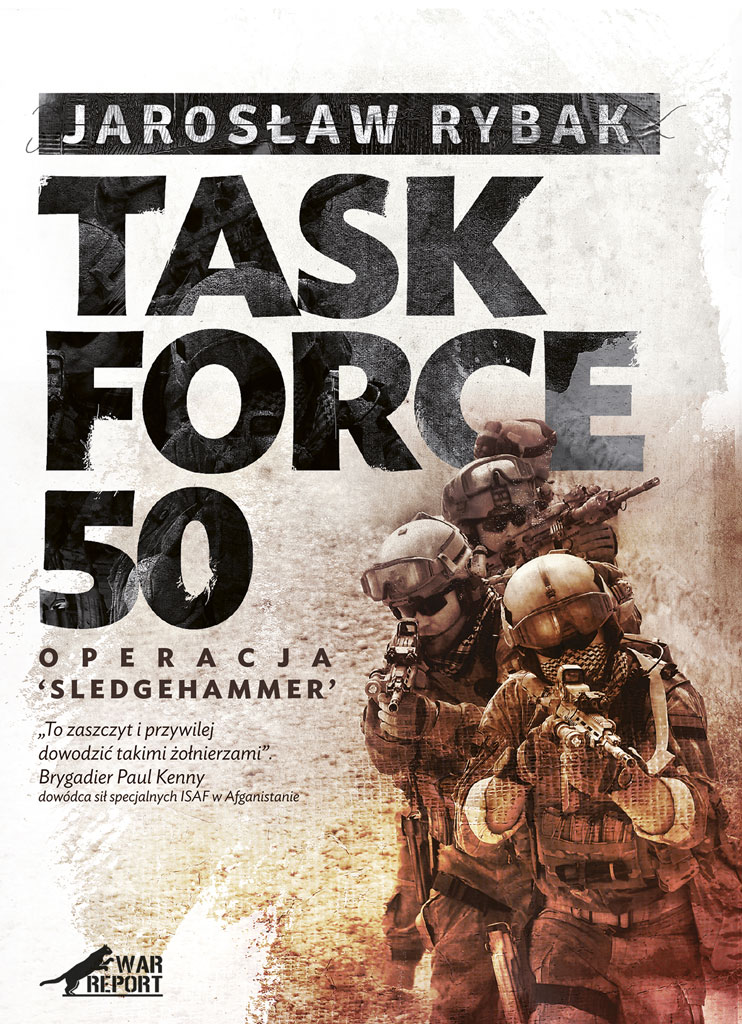 Task Force-50 — okładka e-booka