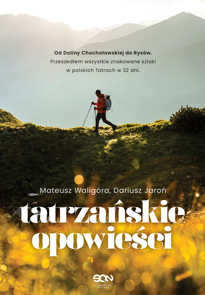 Tatrzańskie opowieści — okładka