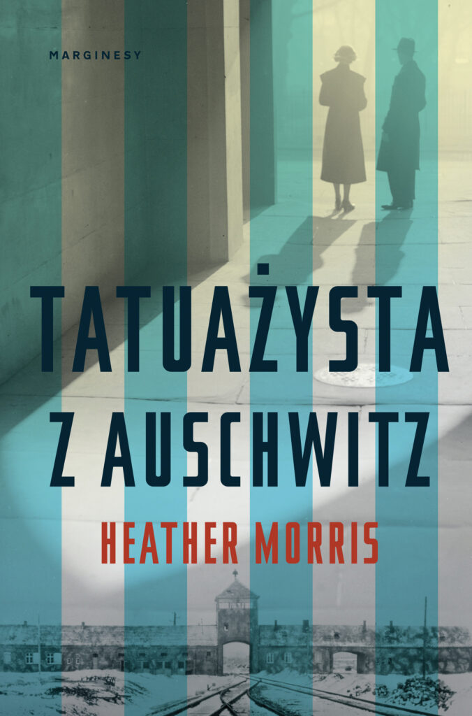 Tatuażysta z Auschwitz — okładka