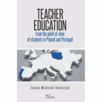 Teacher education from the point of view of students in Poland and Portugal — okładka e-booka