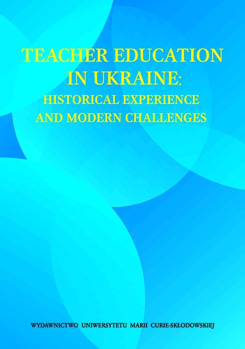 Teacher Education in Ukraine — okładka e-booka