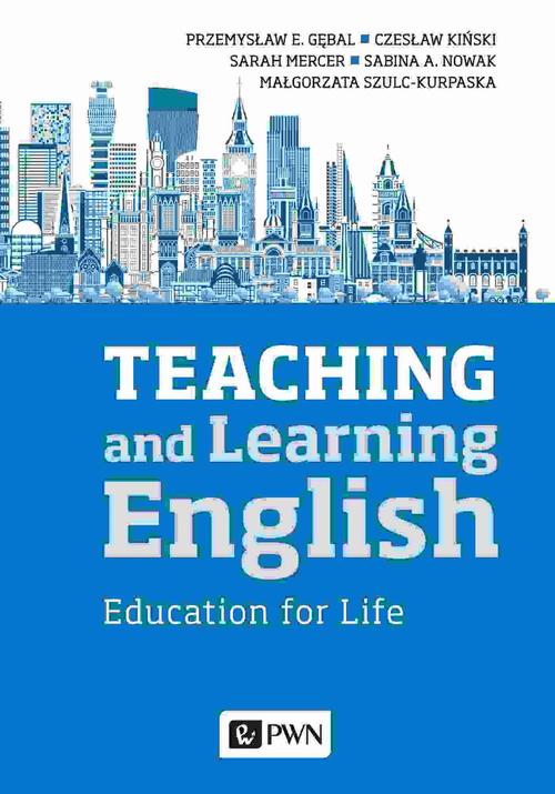 Tytuł: Teaching and Learning English
Autor: Przemysław E. Gębal, Czesław Kiński, Sarah Mercer, Sabina A. Nowak, Małgorzata Szulc-Kurpaska
Wydawnictwo: Wydawnictwo Naukowe PWN
Formaty: EPUB, MOBI
