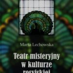 Teatr misteryjny w kulturze rosyjskiej — okładka e-booka