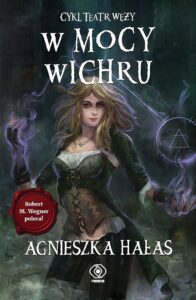 Teatr węży (#3). W mocy wichru — okładka e-booka