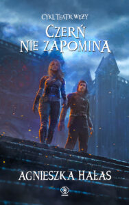 Teatr węży (#5). Czerń nie zapomina — okładka e-booka