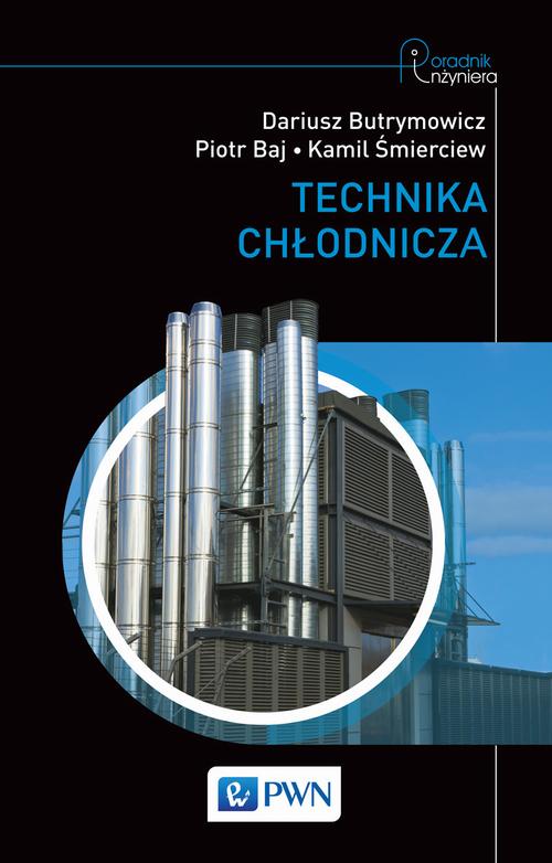 Technika chłodnicza — okładka e-booka