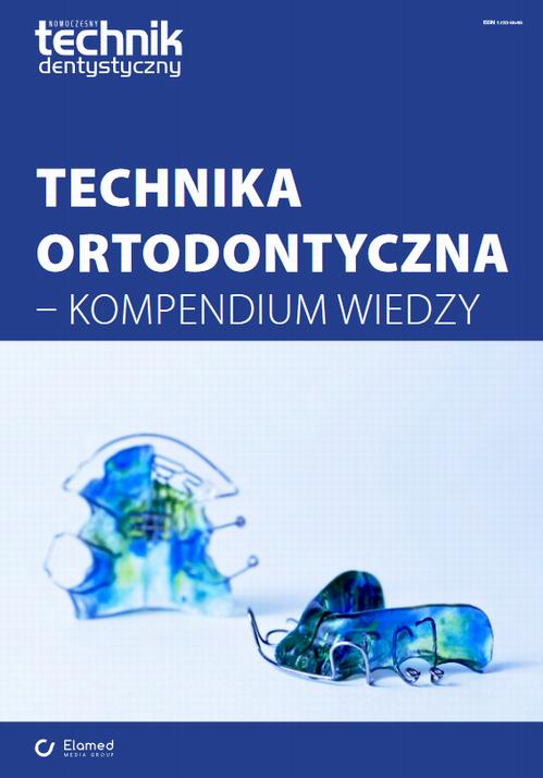 Technika ortodontyczna - kompendium wiedzy — okładka e-booka