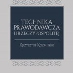 Technika prawodawcza II Rzeczypospolitej — okładka e-booka