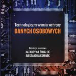 Technologiczny wymiar ochrony danych osobowych — okładka e-booka