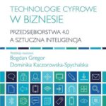 Technologie cyfrowe w biznesie — okładka e-booka
