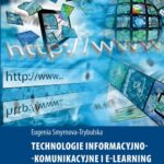 Technologie informacyjno-komunikacyjne i e-learning we współczesnej edukacji — okładka e-booka
