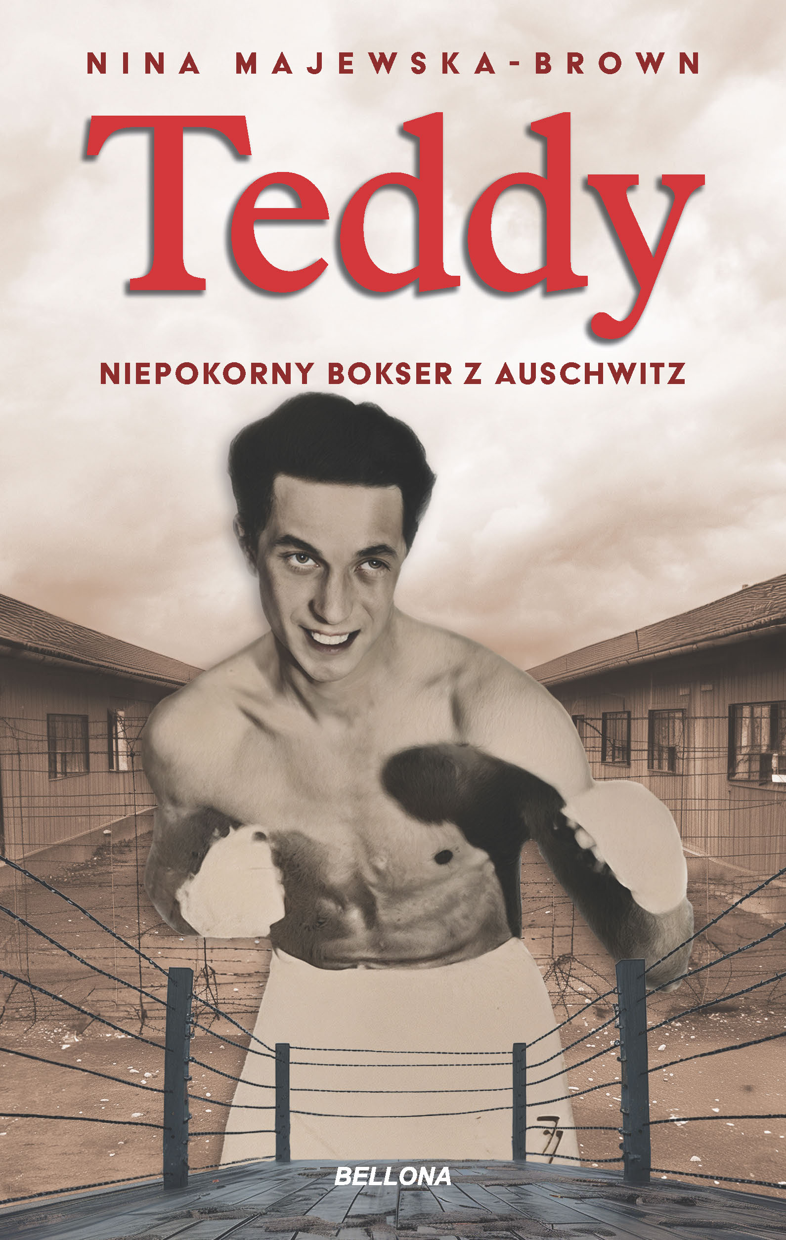 Teddy. Niepokorny bokser z Auschwitz — okładka e-booka