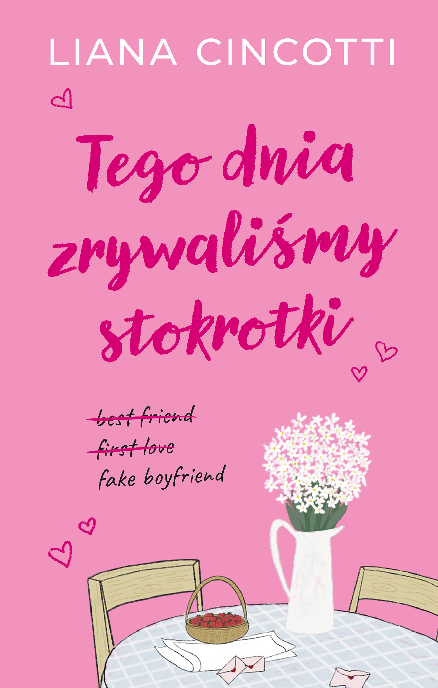 Tytuł: Tego dnia zrywaliśmy stokrotki
Autor: Liana Cincotti
Wydawnictwo: Muza
Formaty: EPUB, MOBI