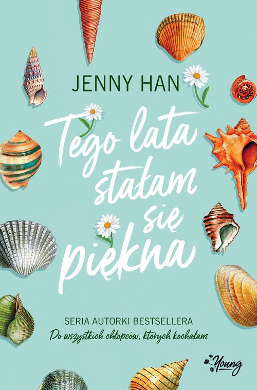 Tytuł: Tego lata stałam się piękna. Lato. Tom 1
Autor: Jenny Han
Wydawnictwo: Young
Formaty: EPUB, MOBI