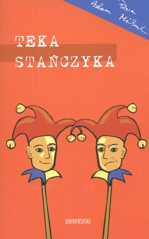 Teka Stańczyka — okładka