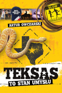 Tytuł: Teksas to stan umysłu
Autor: Artur Owczarski
Wydawnictwo: Zona Zero
Formaty: EPUB, MOBI