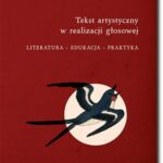 Tekst artystyczny w realizacji głosowej — okładka e-booka