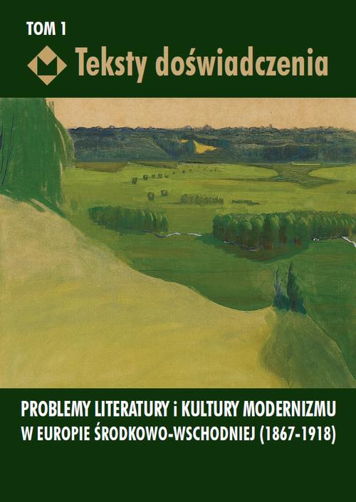Tytuł: Teksty doświadczenia. Tom 1
Autor: 
Wydawnictwo: Wydawnictwa Uniwersytetu Warszawskiego
Formaty: PDF