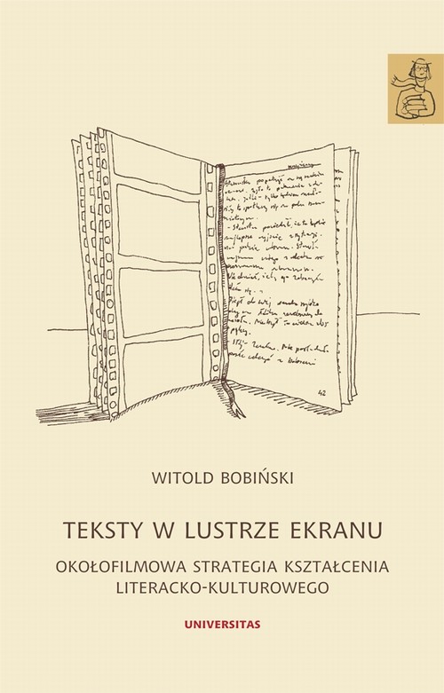 Teksty w lustrze ekranu — okładka e-booka