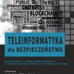 Teleinformatyka dla bezpieczeństwa — okładka e-booka